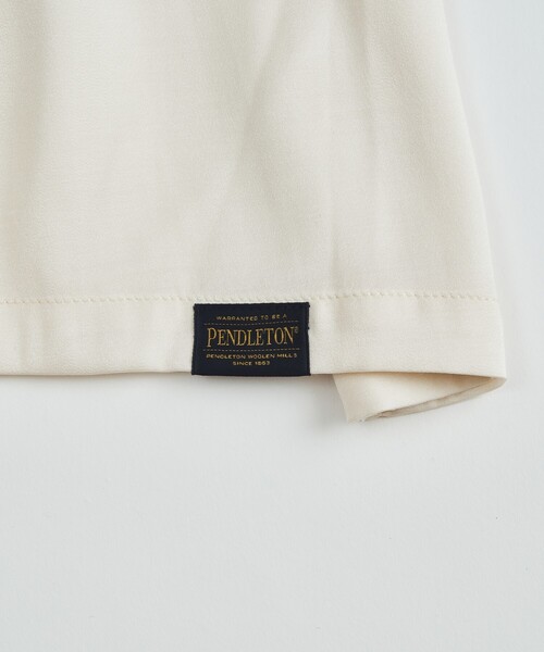 PENDLETON（ペンドルトン） シャツ 「PENDLETON/ペンドルトン」ロゴ