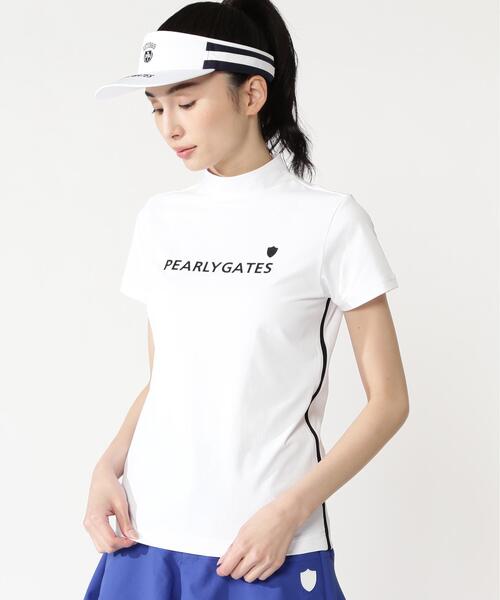 PEARLY GATES（パーリーゲイツ） tシャツ 半袖 「PEARLY GATES