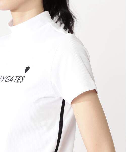 PEARLY GATES（パーリーゲイツ） tシャツ 半袖 「PEARLY GATES