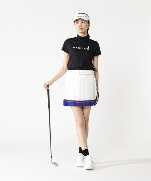 PEARLY GATES（パーリーゲイツ） tシャツ 半袖 「PEARLY GATES