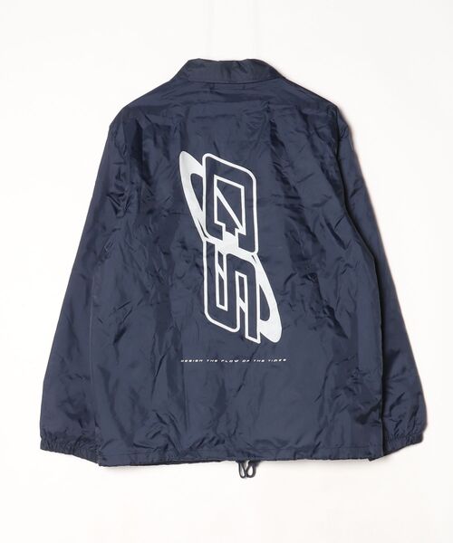 「GOSTAR DE FUGA」 コーチジャケット FREE ネイビー メンズ_画像2