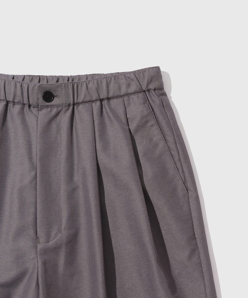 ハーフパンツ ワイドパンツ パンツ 「ACT/アクト」LIGHT イージーショーツ メンズ_4