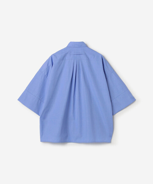 TICCA（ティッカ） ブラウス シャツ | スクエア 半袖ダブルカフス