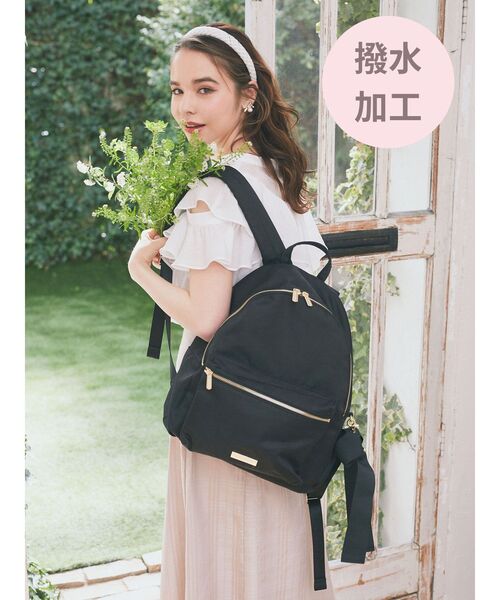 「Maison de FLEUR」 リュック FREE ブラック レディース_画像4