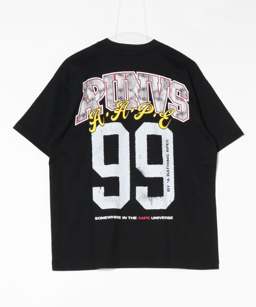 tシャツ AAPE THEME MAIN TEE メンズの画像