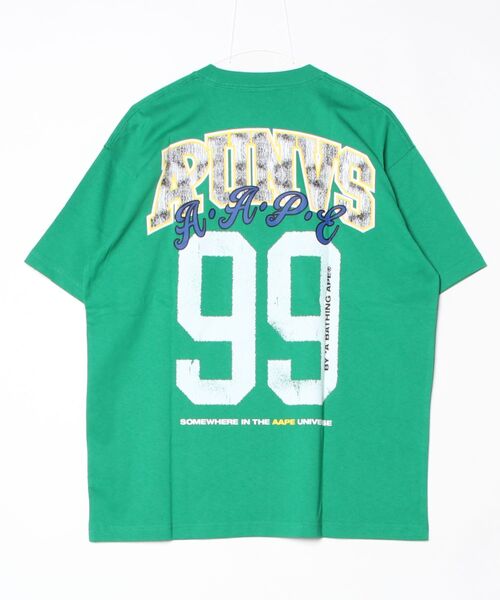 tシャツ AAPE THEME MAIN TEE メンズの画像