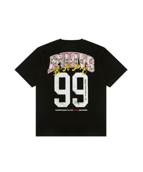 tシャツ AAPE THEME MAIN TEE メンズの画像