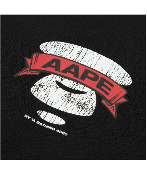 tシャツ AAPE THEME MAIN TEE メンズの画像