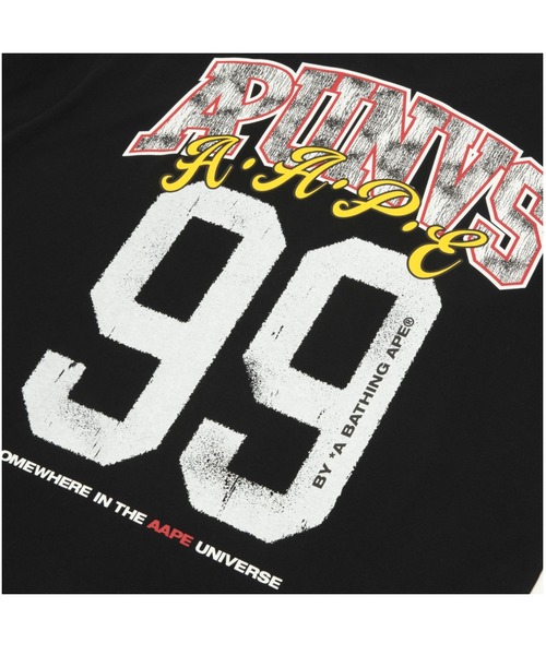 tシャツ AAPE THEME MAIN TEE メンズの画像