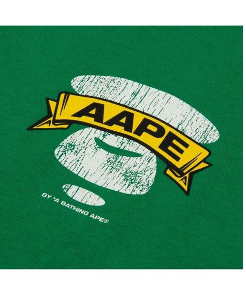 tシャツ AAPE THEME MAIN TEE メンズの画像