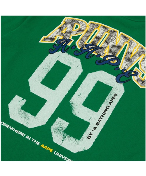 tシャツ AAPE THEME MAIN TEE メンズの画像