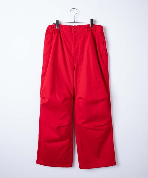 「WEGO」 カーゴパンツ MEDIUM ブラック メンズ_画像3