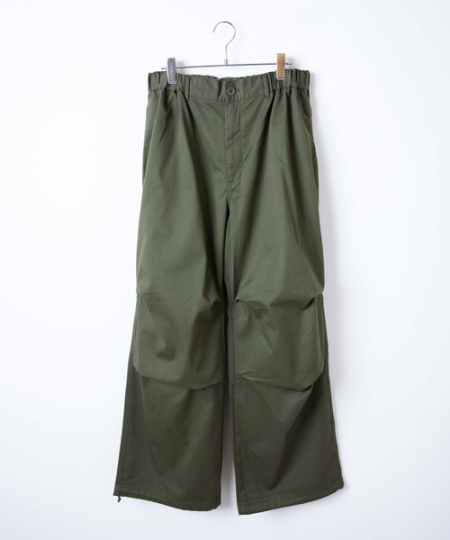 「WEGO」 カーゴパンツ MEDIUM ブラック メンズ_画像4