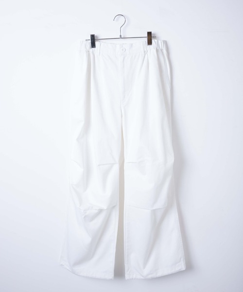 「WEGO」 カーゴパンツ MEDIUM ブラック メンズ_画像5