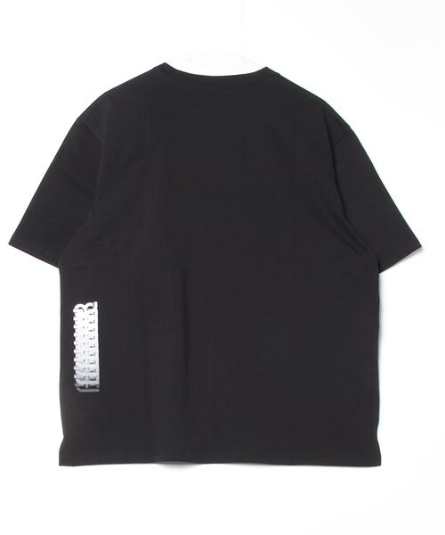 「The DUFFER of ST.GEORGE」 半袖Tシャツ X-LARGE ブラック メンズ_画像2