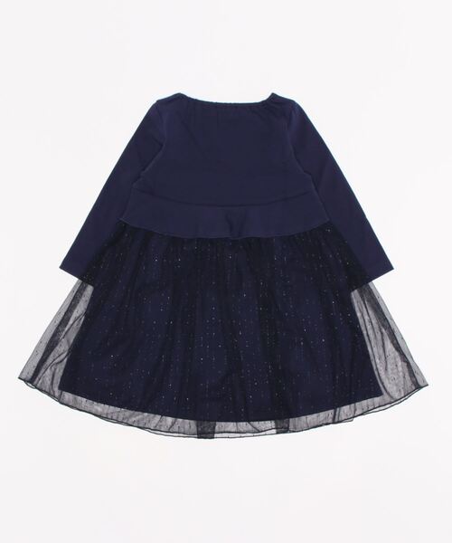「hakka kids」 「KIDS」ドッキングワンピース 100cm チャコール キッズ_画像2