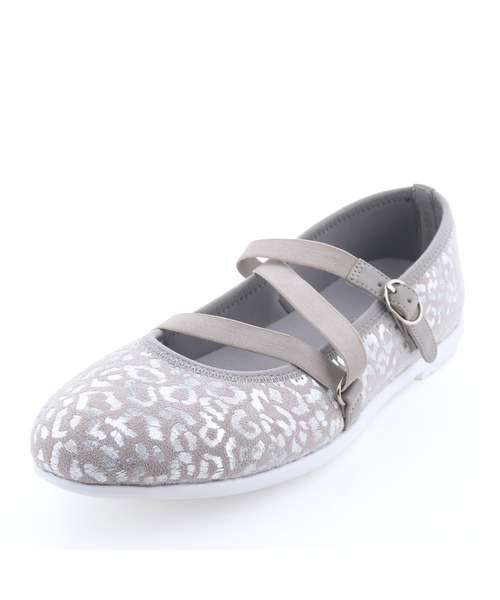 「cava cava」 フラットパンプス 24.5cm ブラック レディース_画像2