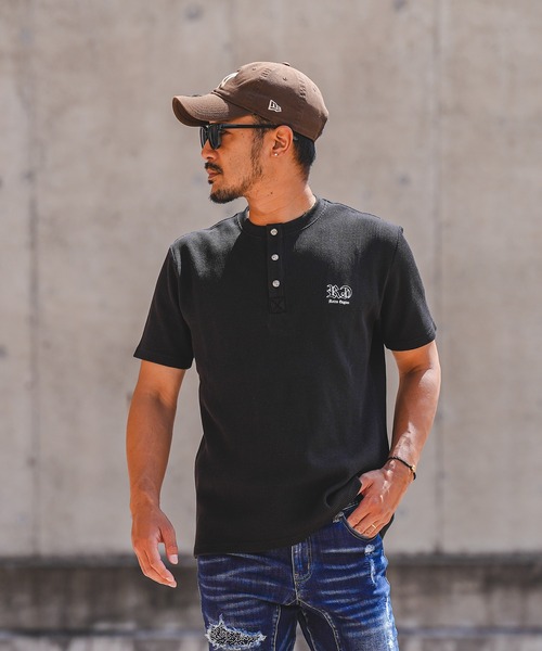 adamsJUGGLER（アダムスジャグラー） tシャツ RTEG H/ネック OE ティー 