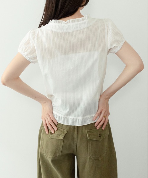 on：nue（オンニュ） ブラウス シャツ 半袖 「on:nue」「お気に入り