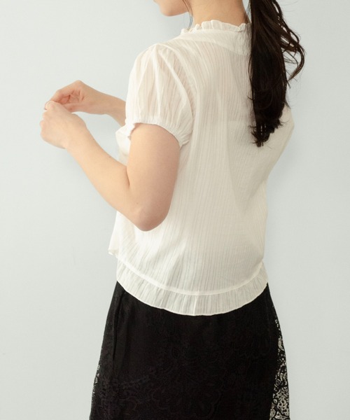 on：nue（オンニュ） ブラウス シャツ 半袖 「on:nue」「お気に入り