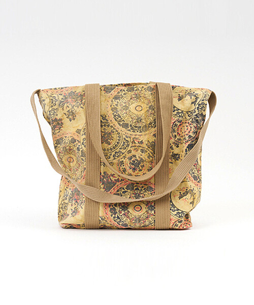 「SUBLIME」 トートバッグ ONE SIZE ベージュ メンズ_画像7