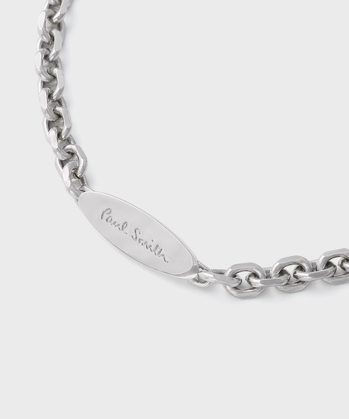 ブレスレット “Curved Oval” ブレスレット「260913 240」 メンズの画像