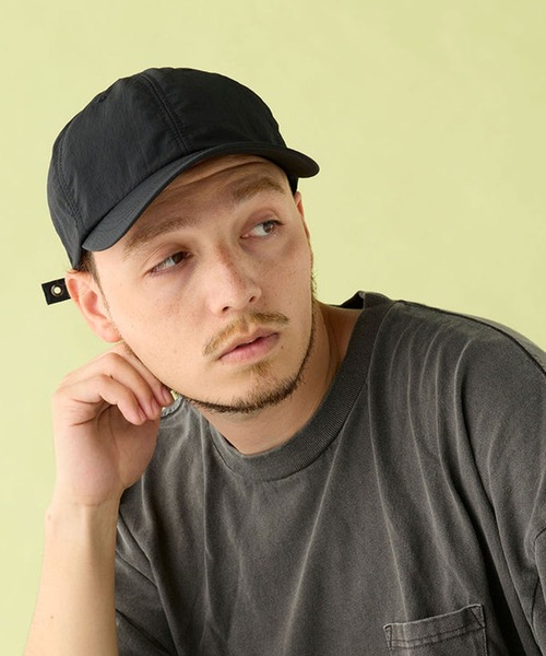 C-PLUS HEAD WEARS キャップ 帽子 DEEP 6 PANEL CAP / NYLON RIP