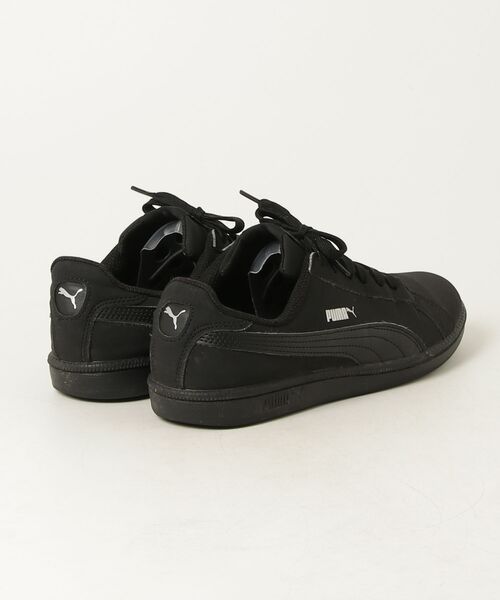 「PUMA」 ローカットスニーカー 24.5cm ブラック メンズ_画像2