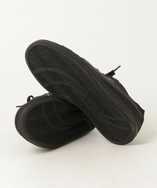 「PUMA」 ローカットスニーカー 24.5cm ブラック メンズ_画像3