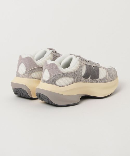 「New Balance」 ローカットスニーカー 27.0cm グレー レディース_画像2