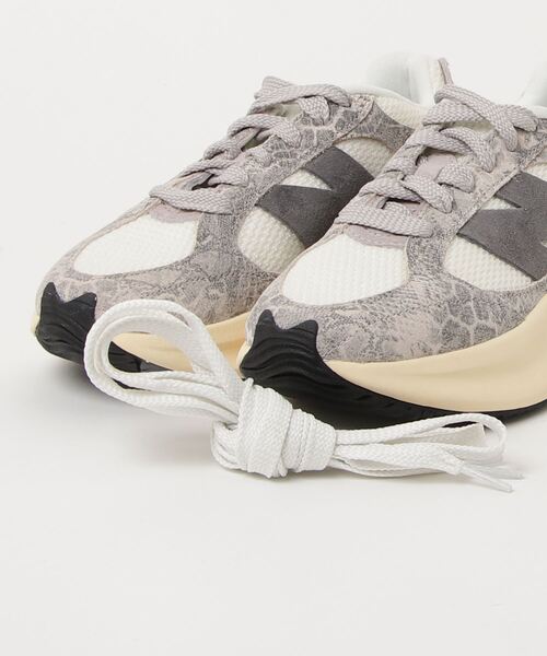 「New Balance」 ローカットスニーカー 27.0cm グレー レディース_画像4