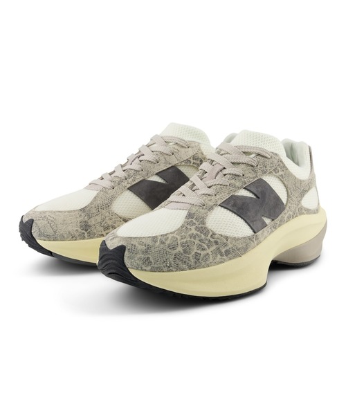 「New Balance」 ローカットスニーカー 27.0cm グレー レディース_画像5