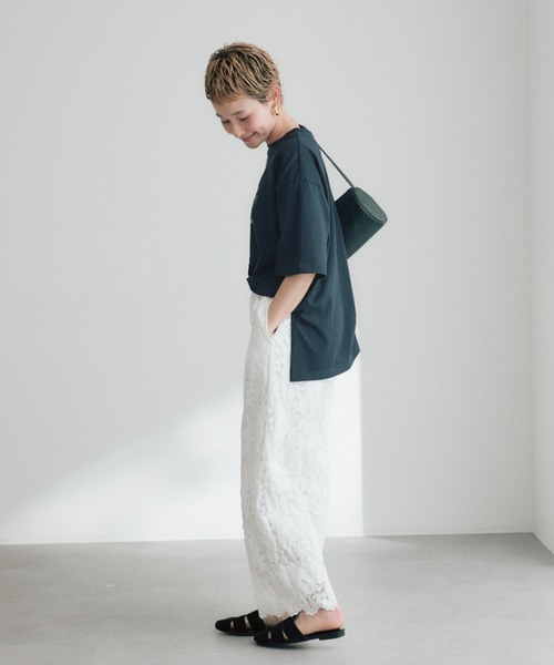 pual ce cin tシャツ 「＠kokiminitaコラボ／WEB限定」ロゴプリント