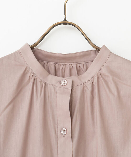 「Afternoon Tea」 半袖チュニック MEDIUM ネイビー レディース_画像4