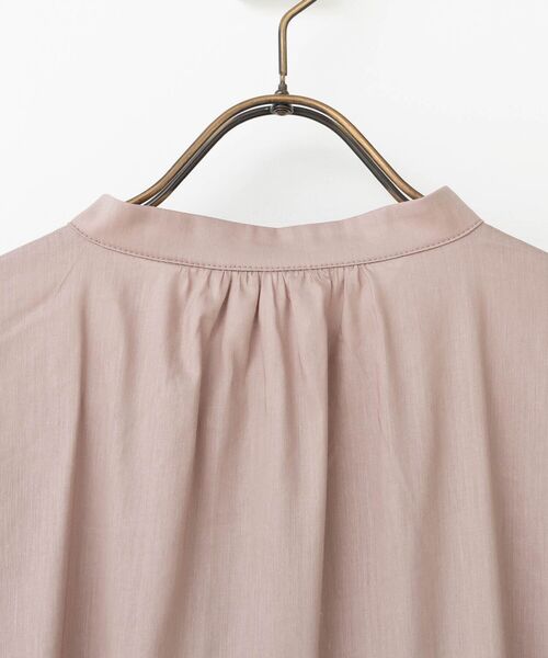 「Afternoon Tea」 半袖チュニック MEDIUM ネイビー レディース_画像6