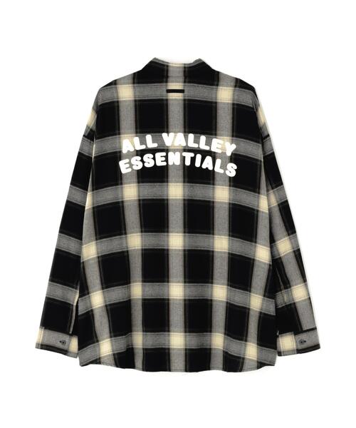 新品未使用 FEAR OF GOD essentials シャツ FOG ESSENTIALS（エフオージーエッセンシャルズ） シャツ Fear of God