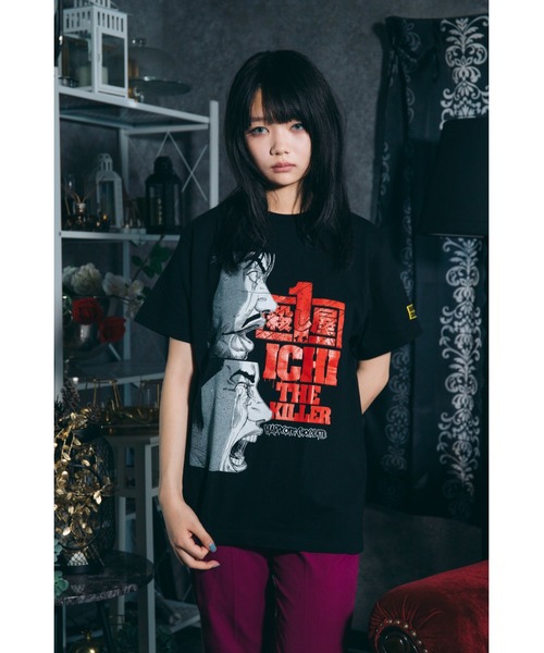 tシャツ 殺し屋1 ロマンティック(追跡ブラック) メンズ : ZOZOTOWN