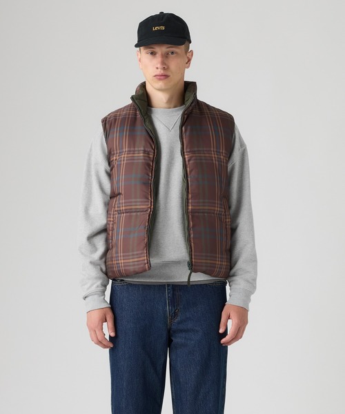Levi's（リーバイス） ダウンベスト ベスト ロックウェル リバーシブル
