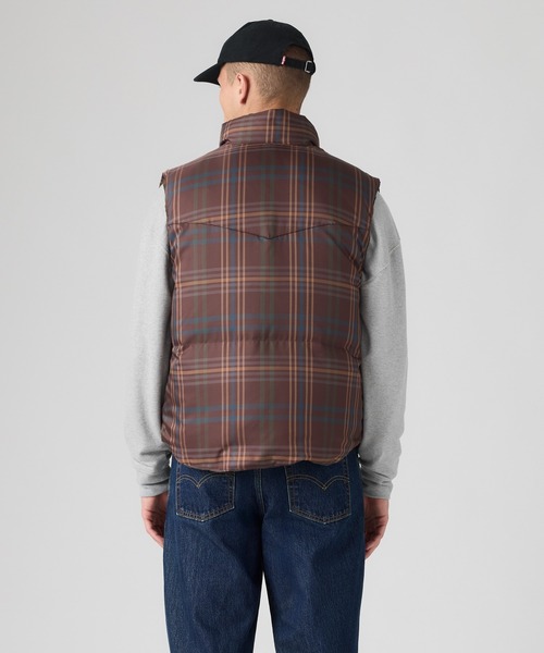 Levi's（リーバイス） ダウンベスト ベスト ロックウェル リバーシブル