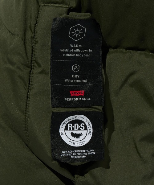 Levi's（リーバイス） ダウンベスト ベスト ロックウェル リバーシブル