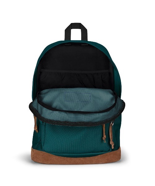 ア*イ様 JANSPORTリュック　ネイビー×ブラウン JANSPORT（ジャンスポーツ） デイバック リュック JANSPORT RIGHT PACK