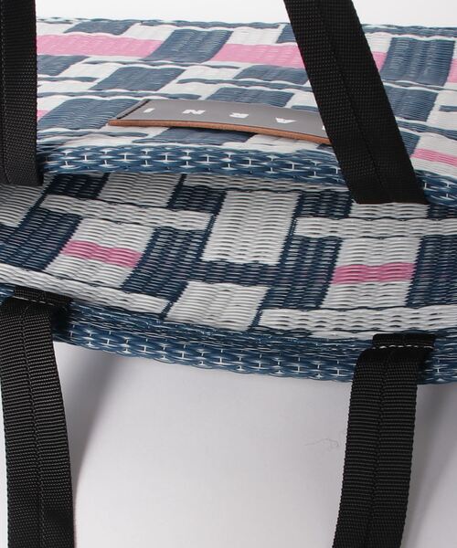 MARNI MARKET 「MARNI MARKET」 トートバッグ FREE ブルー レディース