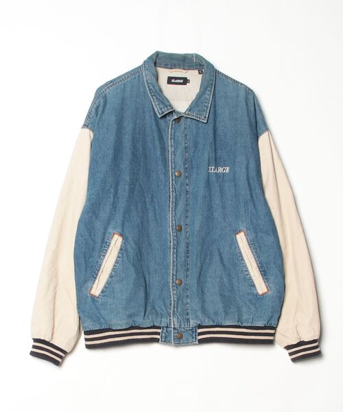 XLARGE（エクストラ ラージ） デニムジャケット X-LARGE ブルー メンズ