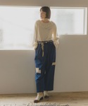 ジーンズ デニム デニムパンツ 「natura...の詳細画像1