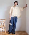 ジーンズ デニム デニムパンツ 「natura...の詳細画像4