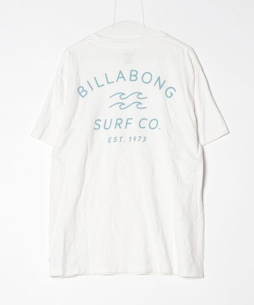 「BILLABONG」 半袖Tシャツ L ホワイト メンズ_画像2