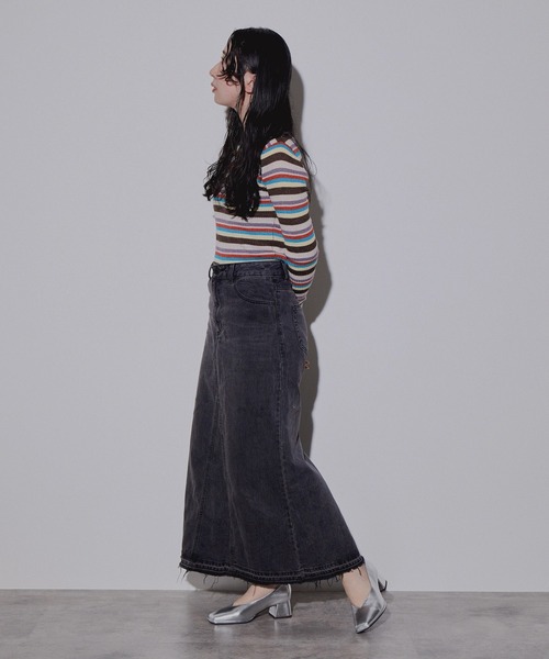 「NICAL」 パンプス 23.5cm シルバー レディース_画像5