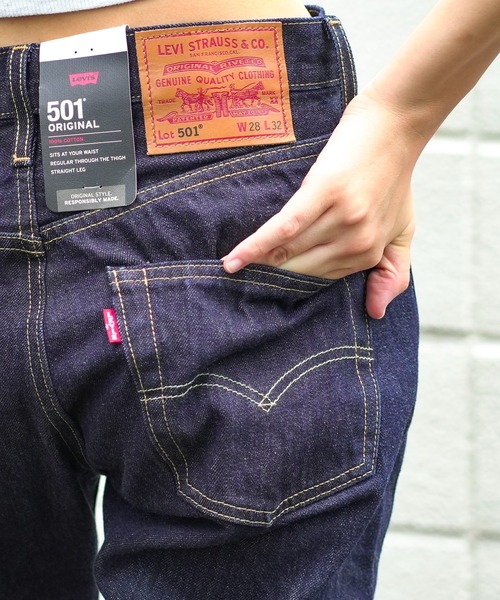 Levi's（リーバイス） デニムパンツ 31inch ワンウォッシュ メンズ