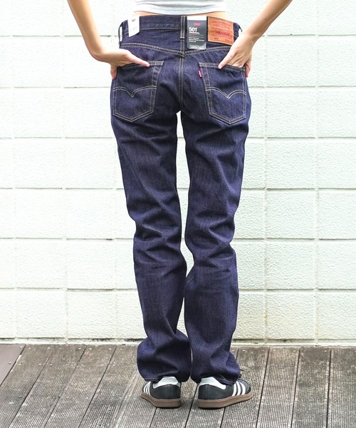Levi's（リーバイス） デニムパンツ 31inch ワンウォッシュ メンズ