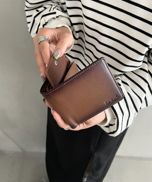 EDWIN（エドウィン） 二つ折り 二つ折り財布 財布 「EDWIN.エドウィン